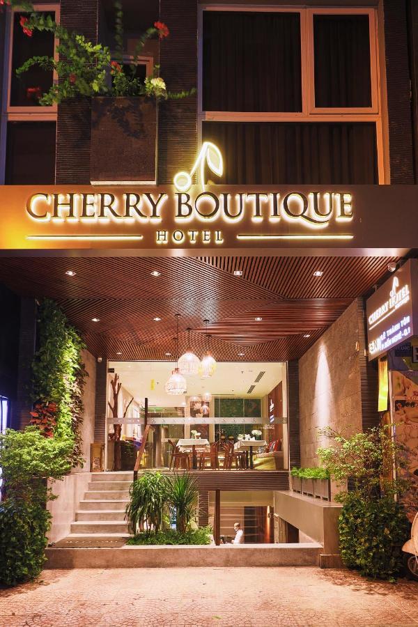 Cherry Boutique Hotel Ho Chi Minh Zewnętrze zdjęcie
