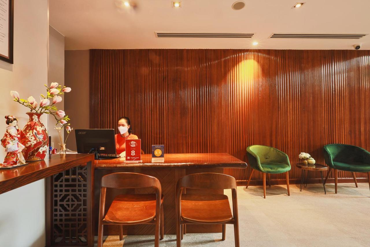 Cherry Boutique Hotel Ho Chi Minh Zewnętrze zdjęcie