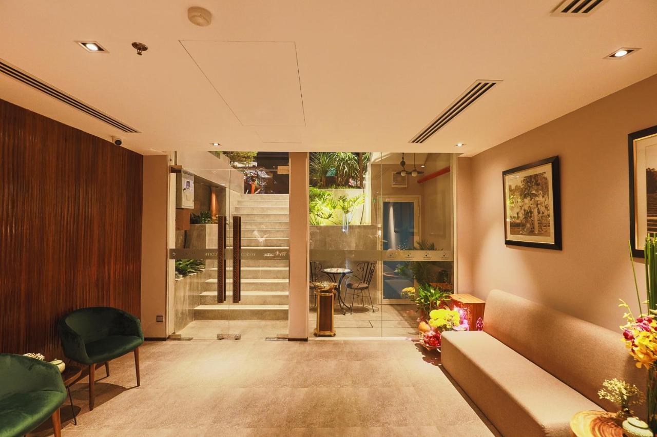 Cherry Boutique Hotel Ho Chi Minh Zewnętrze zdjęcie