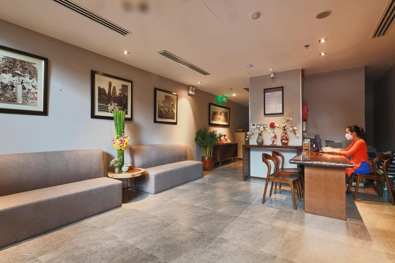 Cherry Boutique Hotel Ho Chi Minh Zewnętrze zdjęcie