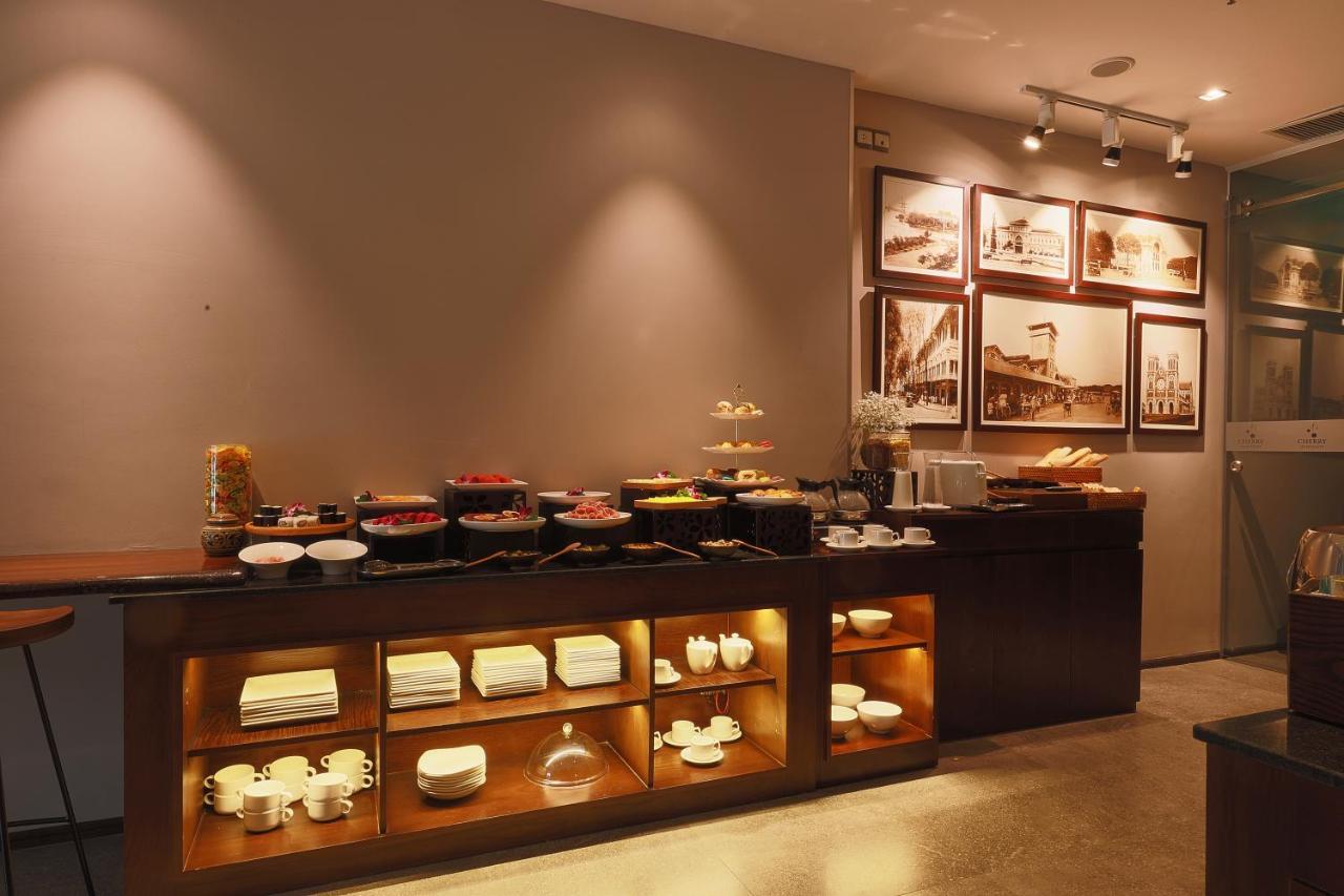Cherry Boutique Hotel Ho Chi Minh Zewnętrze zdjęcie