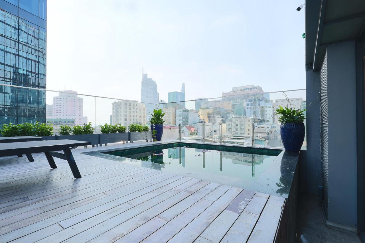 Cherry Boutique Hotel Ho Chi Minh Zewnętrze zdjęcie