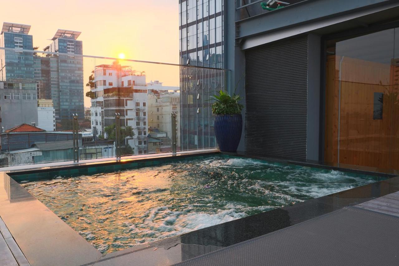 Cherry Boutique Hotel Ho Chi Minh Zewnętrze zdjęcie