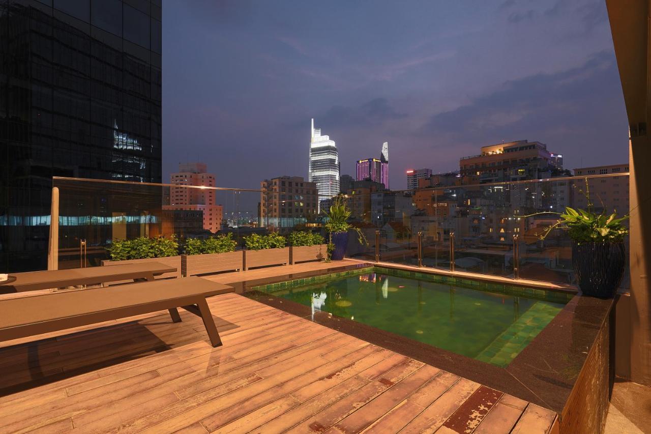 Cherry Boutique Hotel Ho Chi Minh Zewnętrze zdjęcie