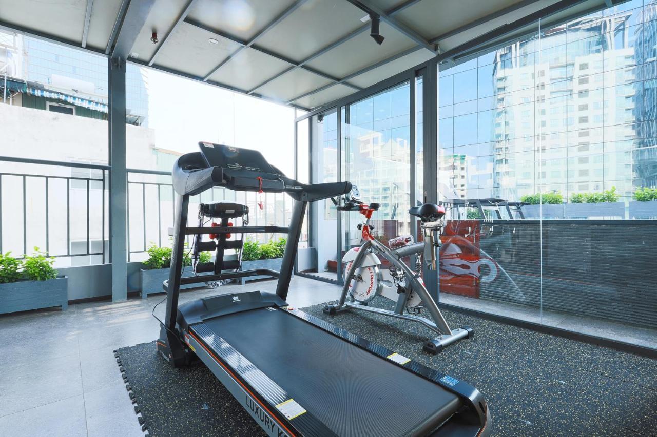 Cherry Boutique Hotel Ho Chi Minh Zewnętrze zdjęcie