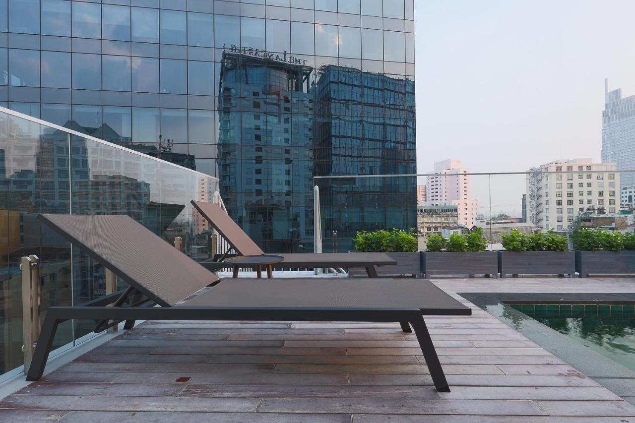 Cherry Boutique Hotel Ho Chi Minh Zewnętrze zdjęcie