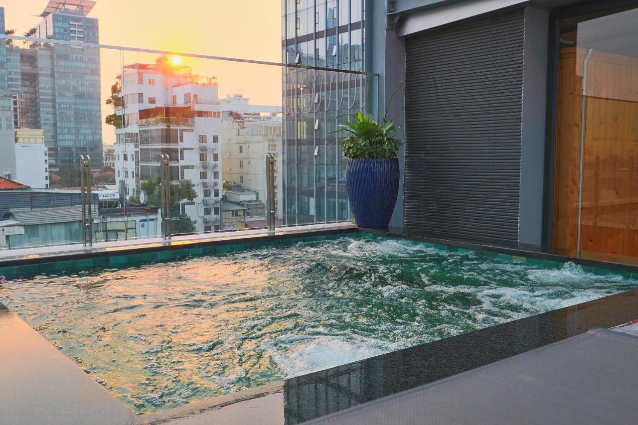 Cherry Boutique Hotel Ho Chi Minh Zewnętrze zdjęcie