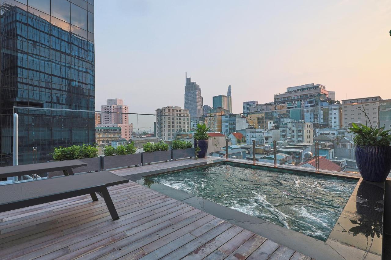 Cherry Boutique Hotel Ho Chi Minh Zewnętrze zdjęcie
