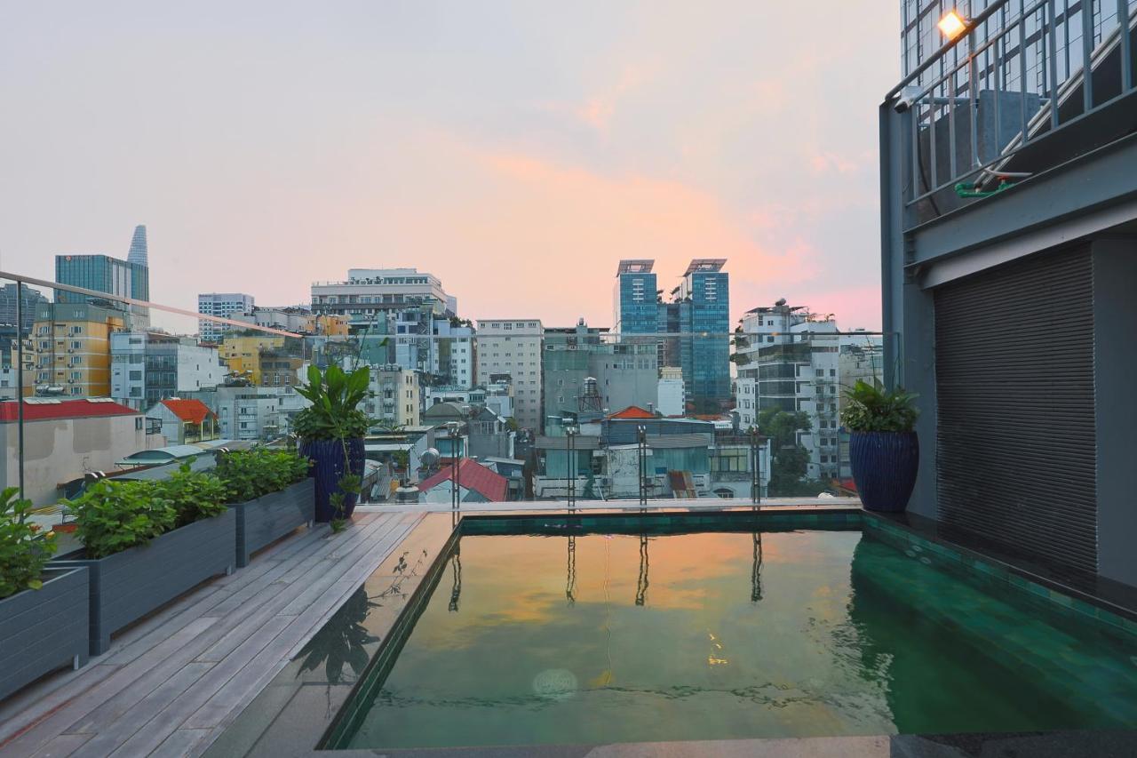Cherry Boutique Hotel Ho Chi Minh Zewnętrze zdjęcie