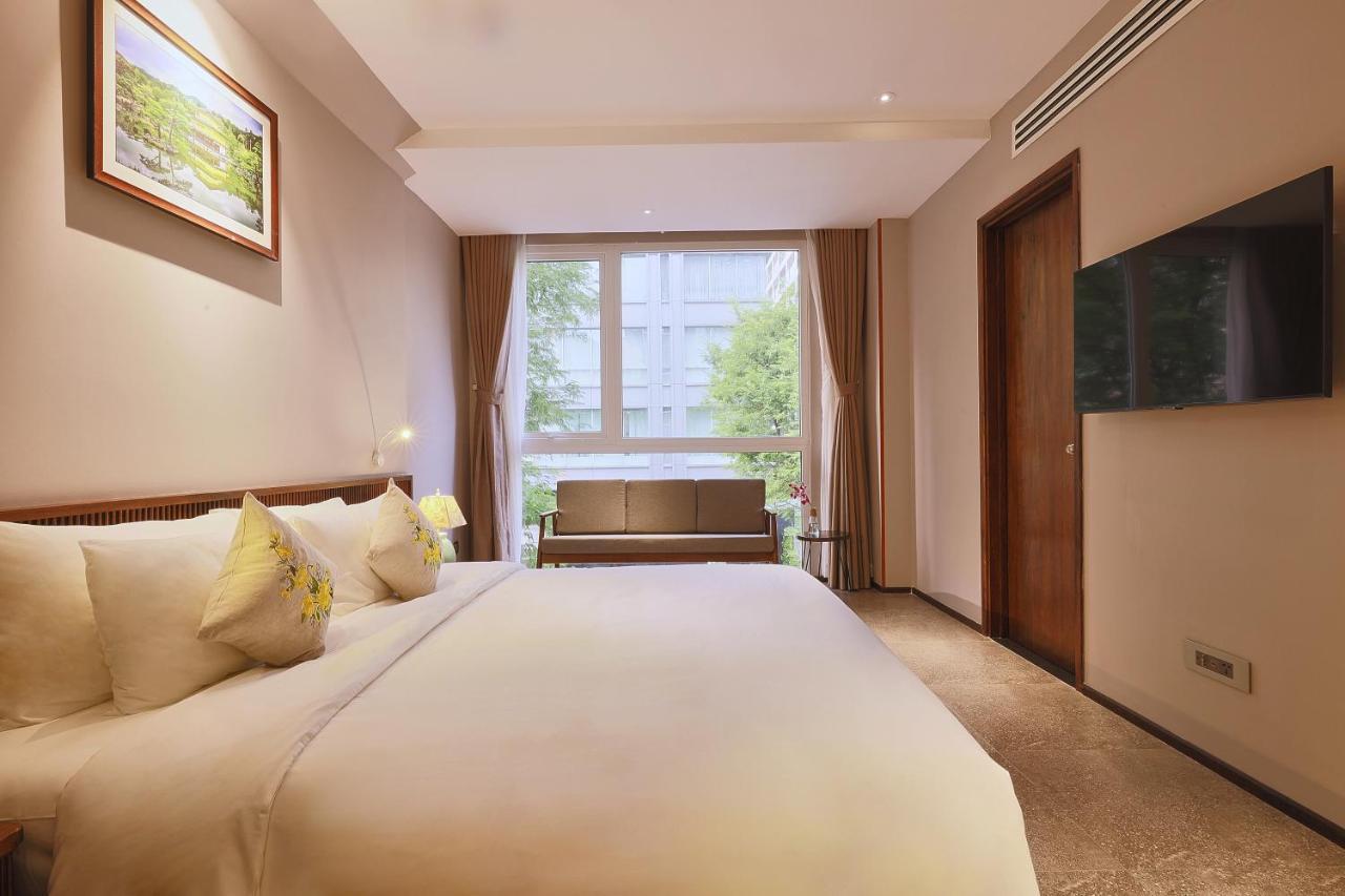 Cherry Boutique Hotel Ho Chi Minh Zewnętrze zdjęcie