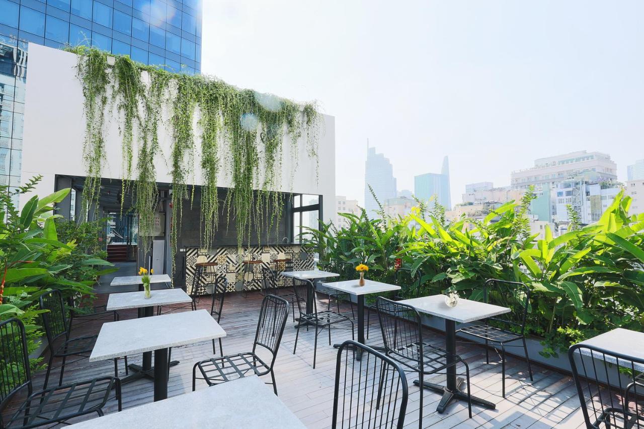 Cherry Boutique Hotel Ho Chi Minh Zewnętrze zdjęcie