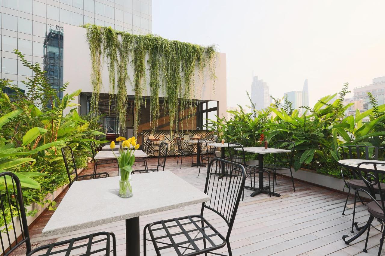Cherry Boutique Hotel Ho Chi Minh Zewnętrze zdjęcie