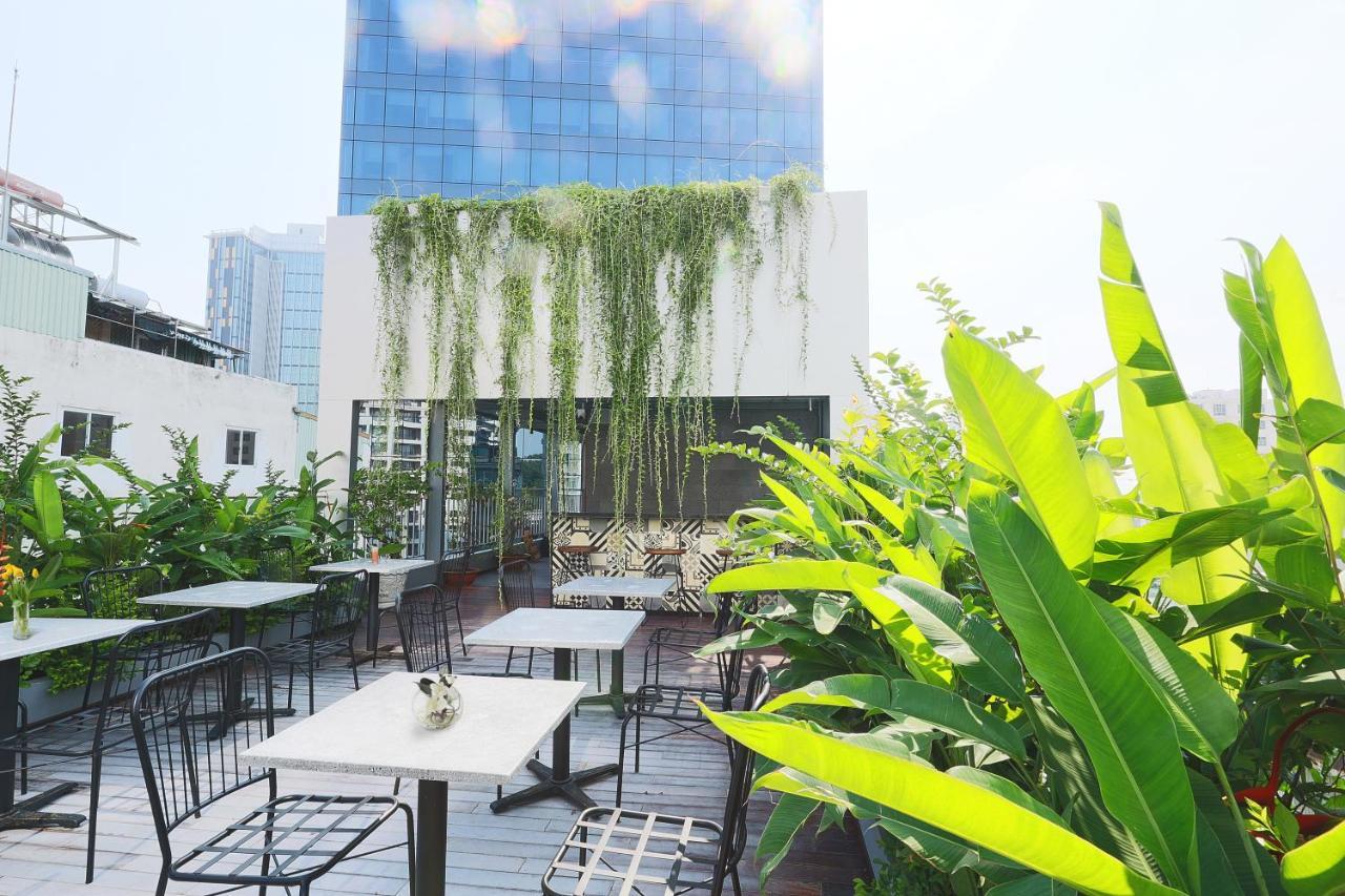 Cherry Boutique Hotel Ho Chi Minh Zewnętrze zdjęcie