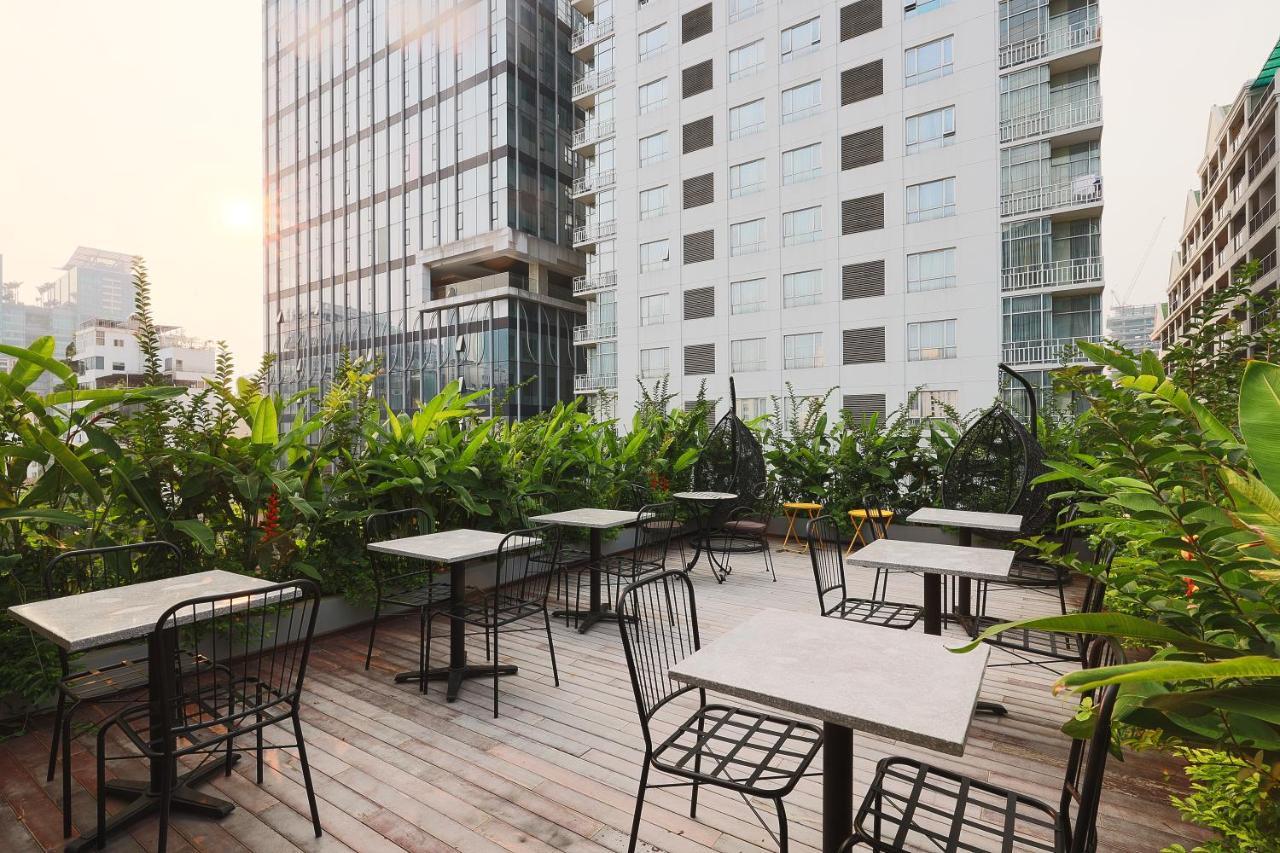 Cherry Boutique Hotel Ho Chi Minh Zewnętrze zdjęcie
