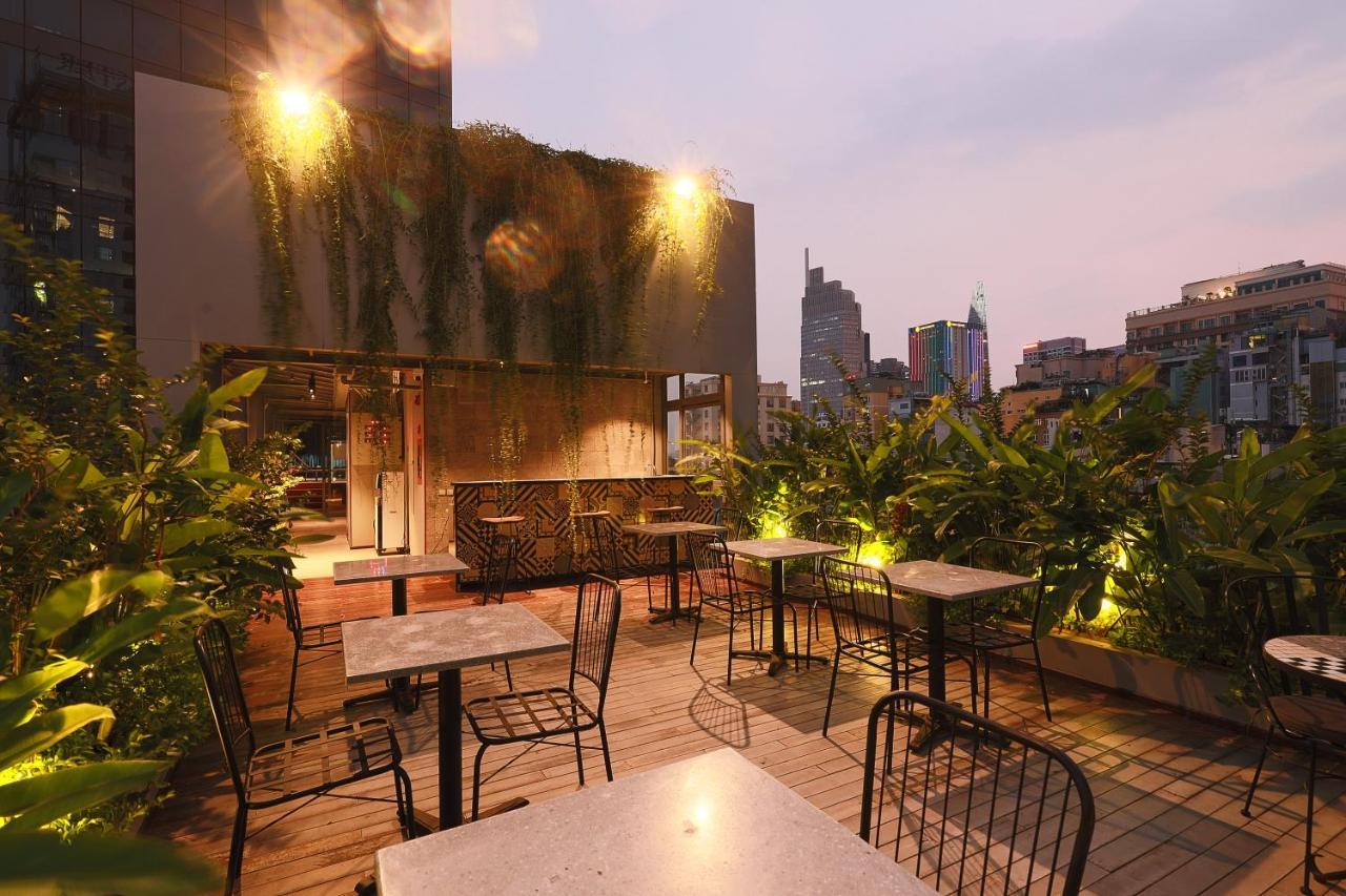 Cherry Boutique Hotel Ho Chi Minh Zewnętrze zdjęcie
